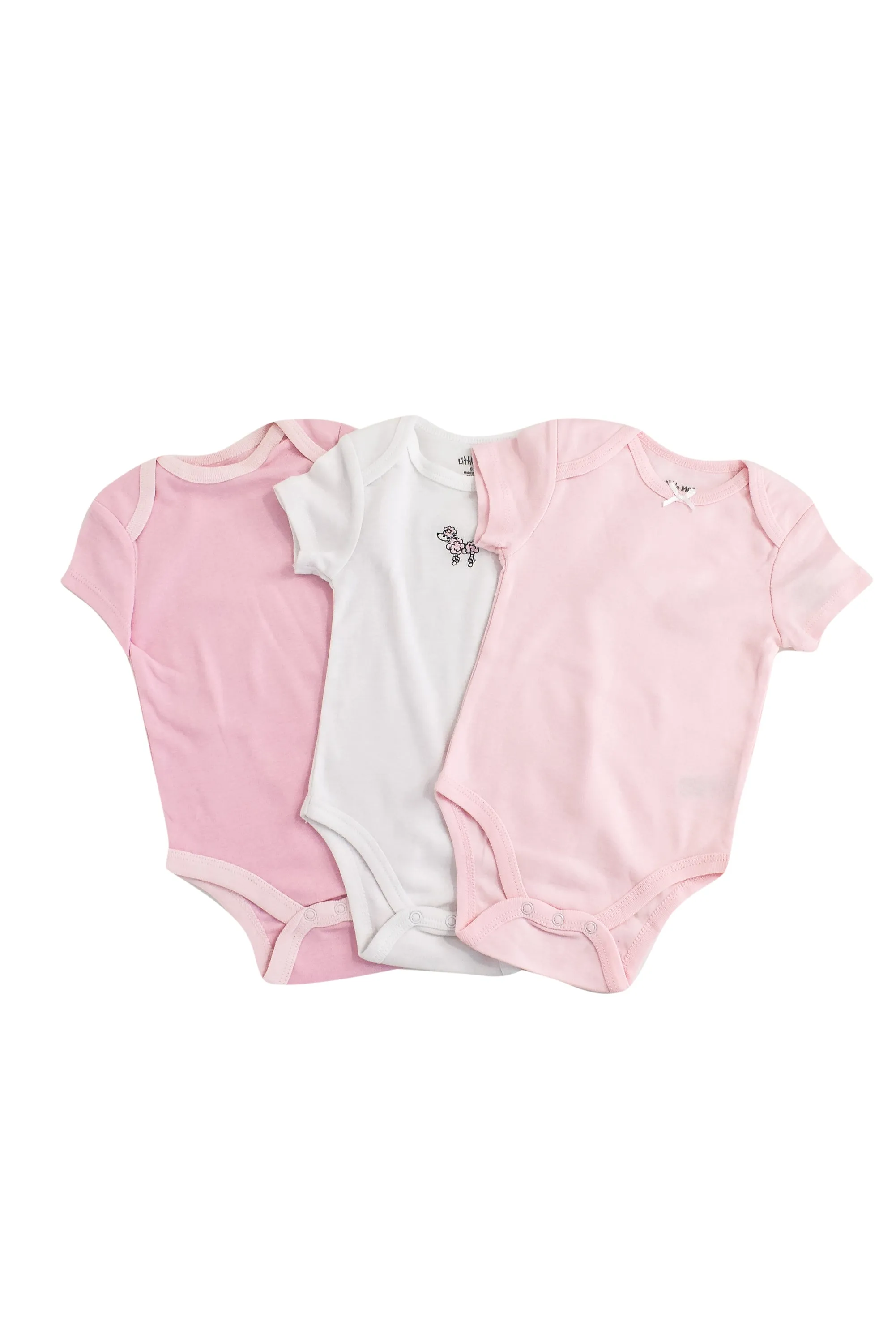 10033713 Little Me Baby~Bodysuit 6M