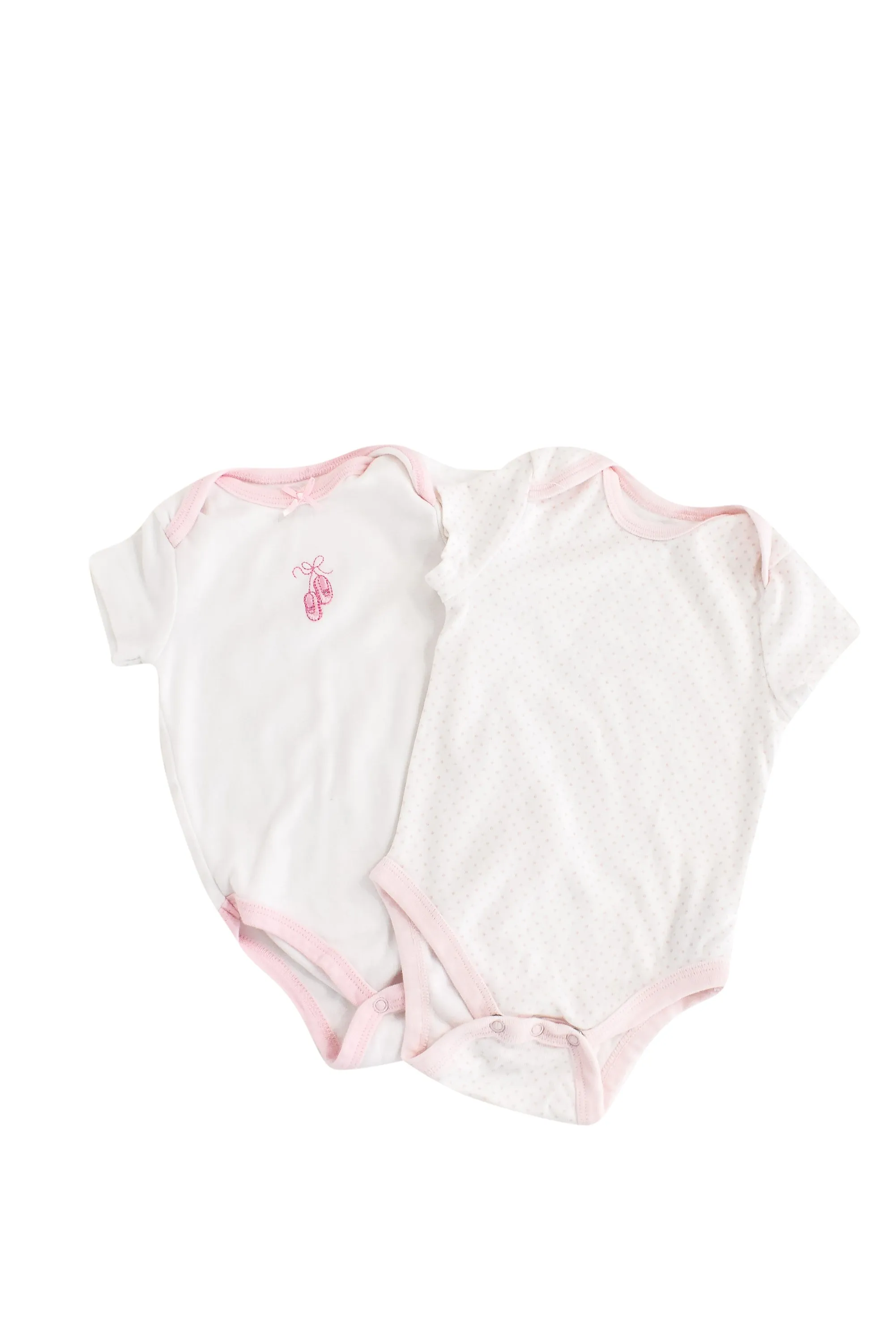 10033713 Little Me Baby~Bodysuit 6M