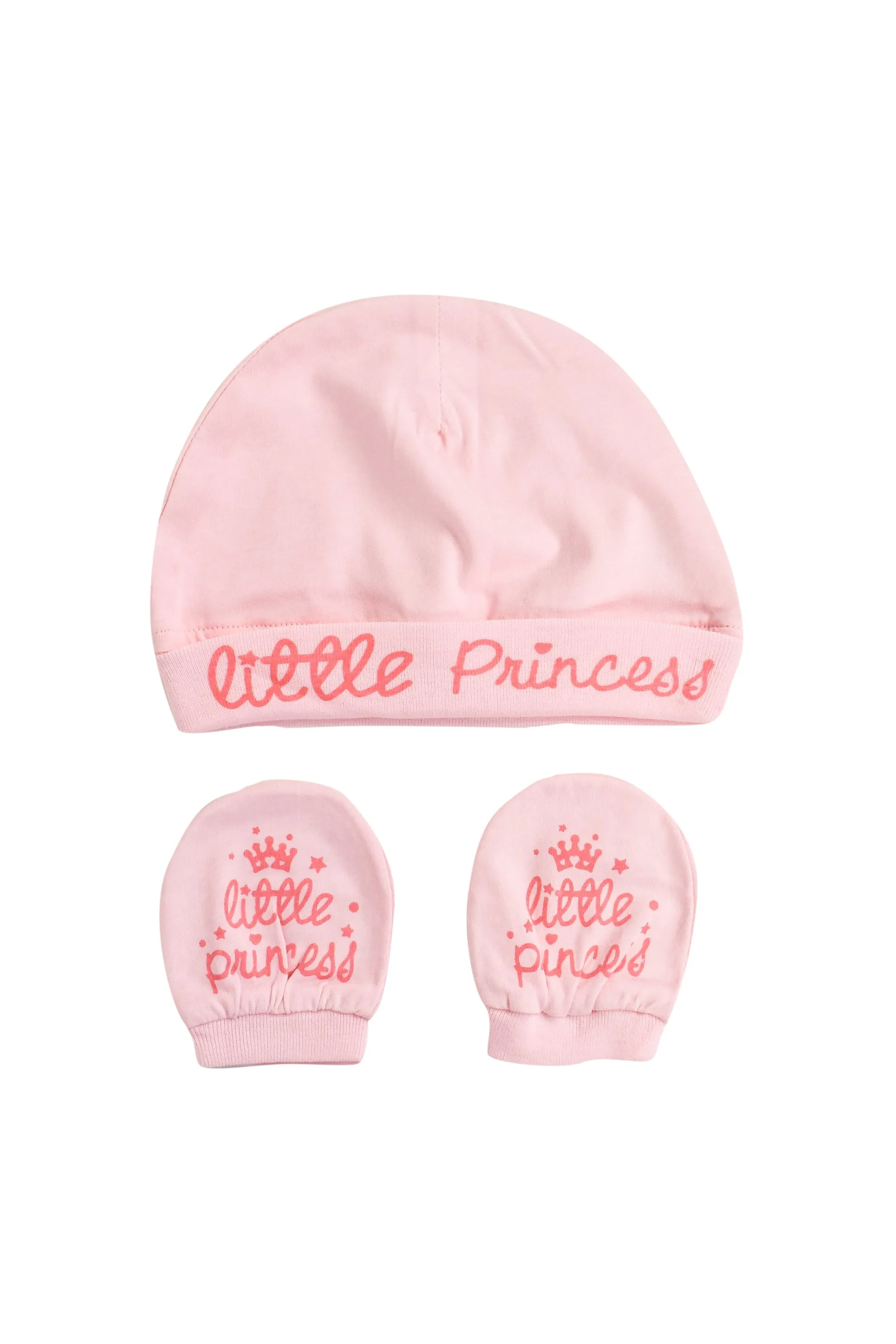 10041788 Organic Baby Baby~Beanie, Mitts, and Bodysuit Set 6-12M