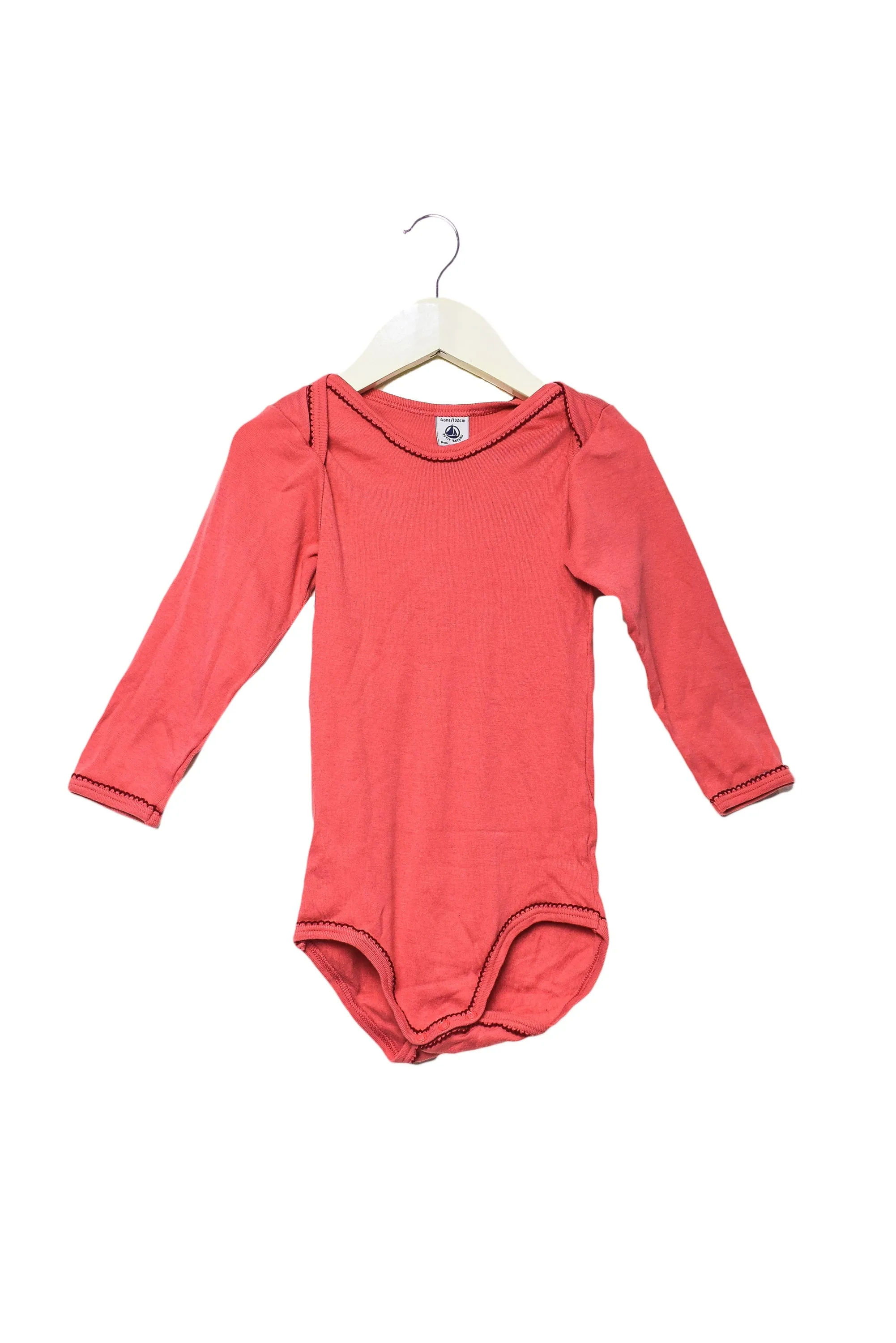 10046147 Petit Bateau Kids~Bodysuit 4T