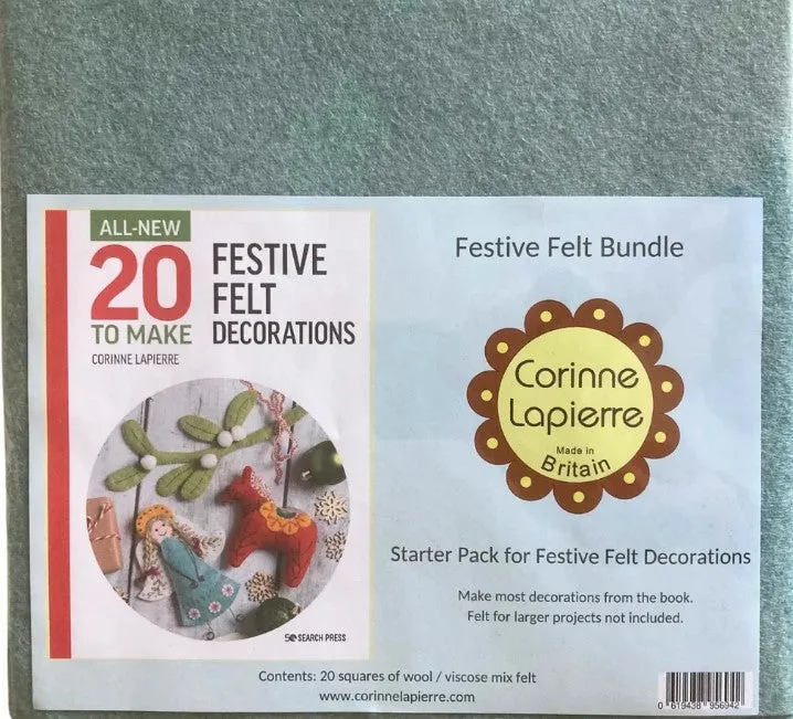 20 to Make Festive Felt Bundle