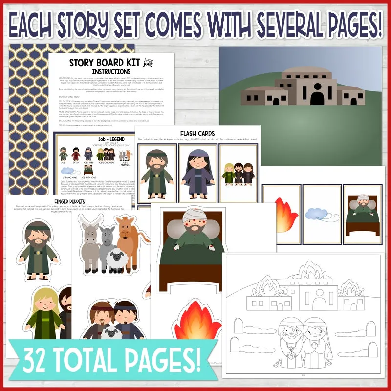 2022 CFM Story Board Kit 5 {Old Testament} PRINTABLE