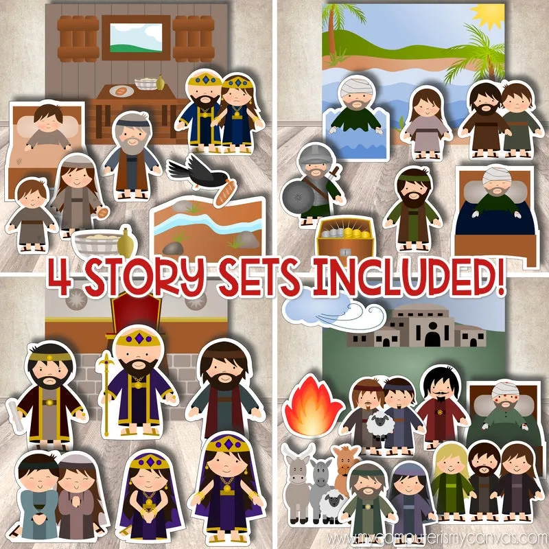 2022 CFM Story Board Kit 5 {Old Testament} PRINTABLE