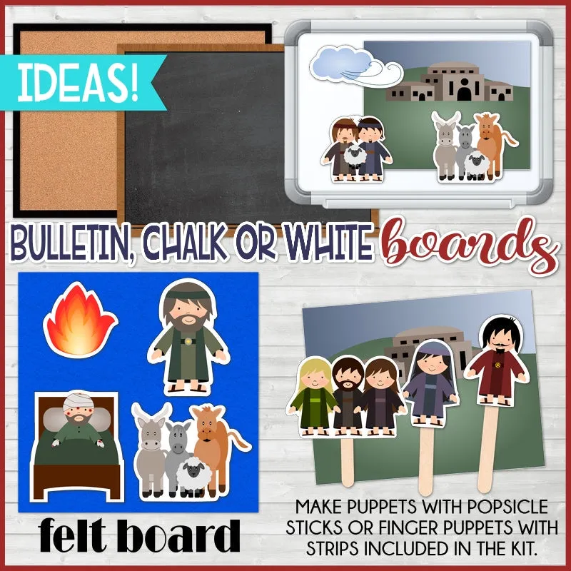 2022 CFM Story Board Kit 5 {Old Testament} PRINTABLE