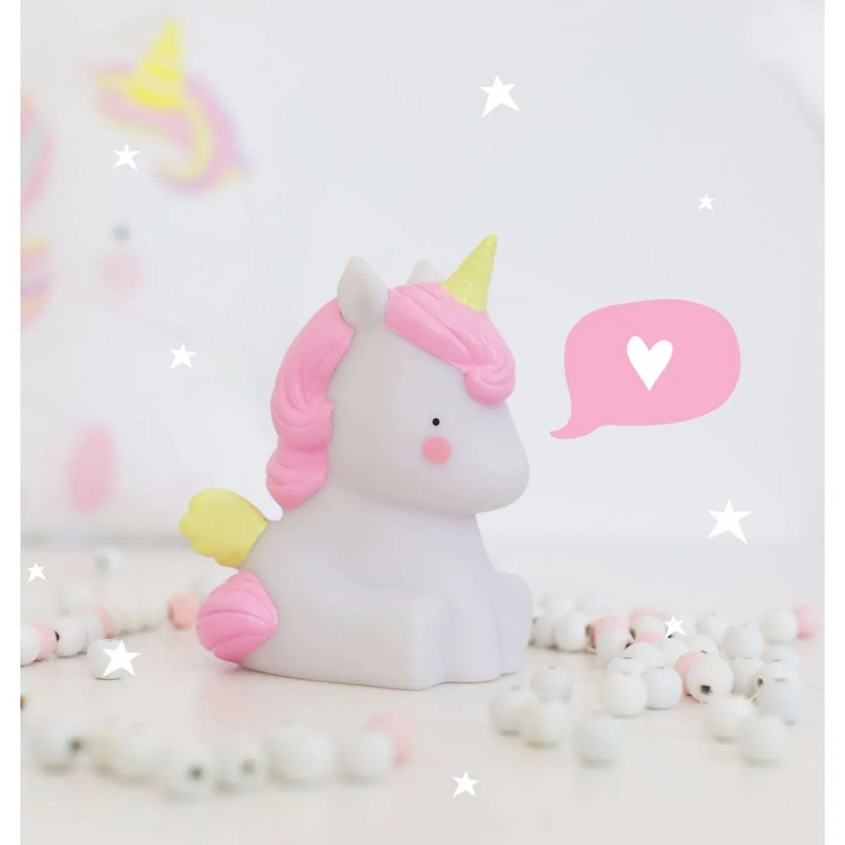 A Little Lovely Company Little Light Unicorn