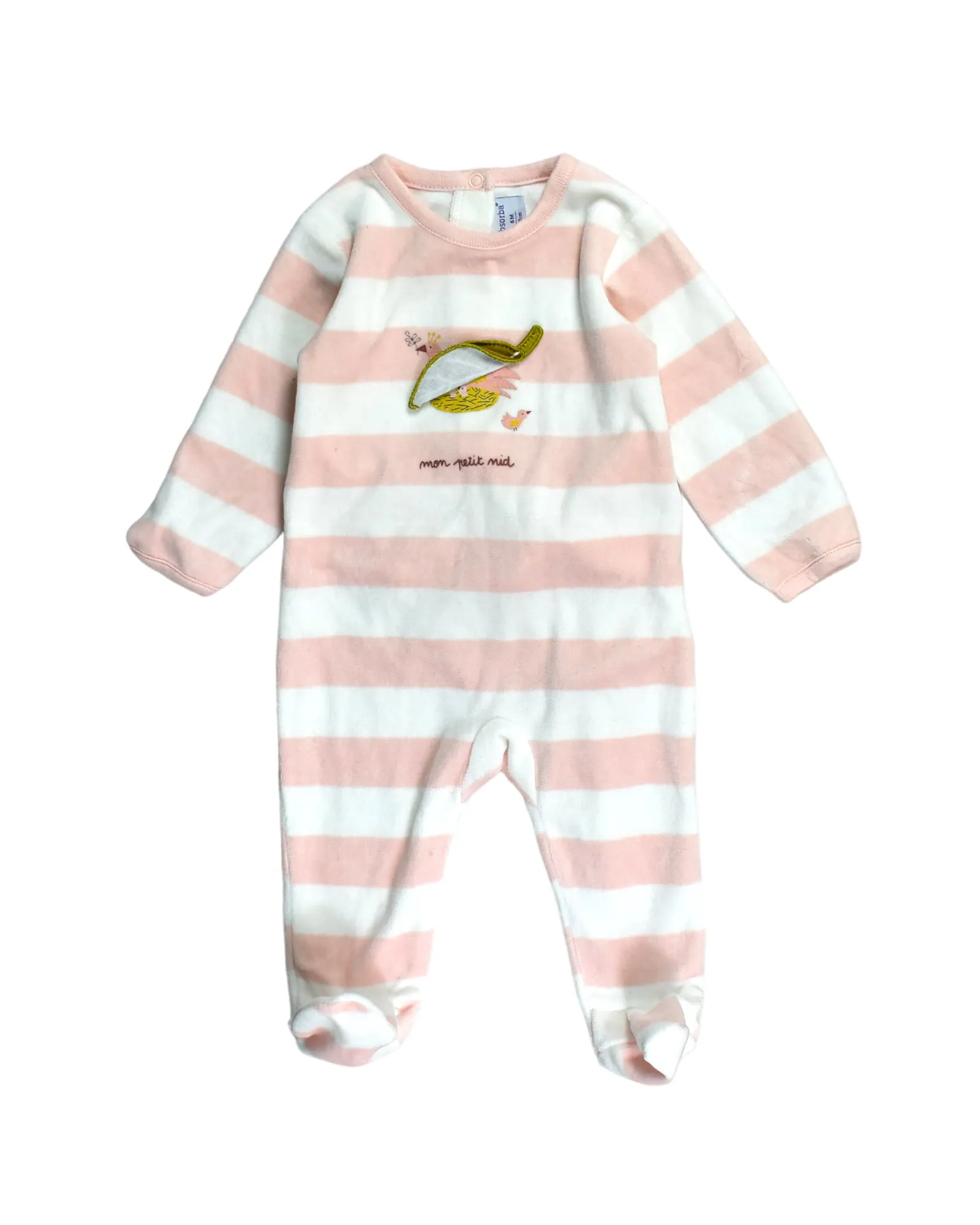 Absorba Long Sleeve Jumpsuit 6M