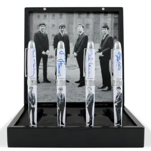 ACME Beatles Liverpool 4-Pen Limited Edition Set