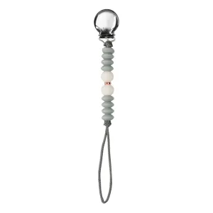 Adora Graphite Ombre Pacifier Clip