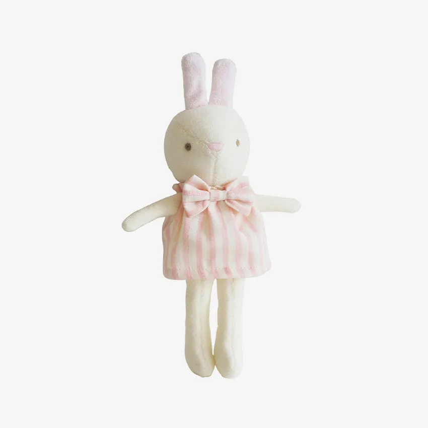 Alimrose | Baby Betsy Bunny Pink Stripe