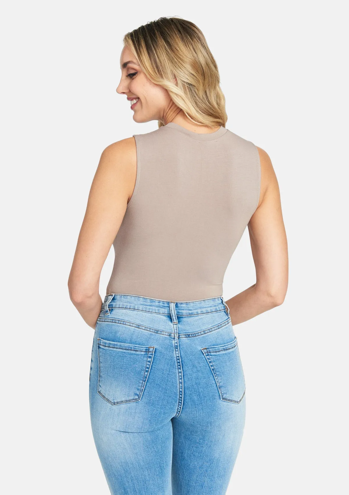 Alloy Basics – Tall Sleeveless Bodysuit