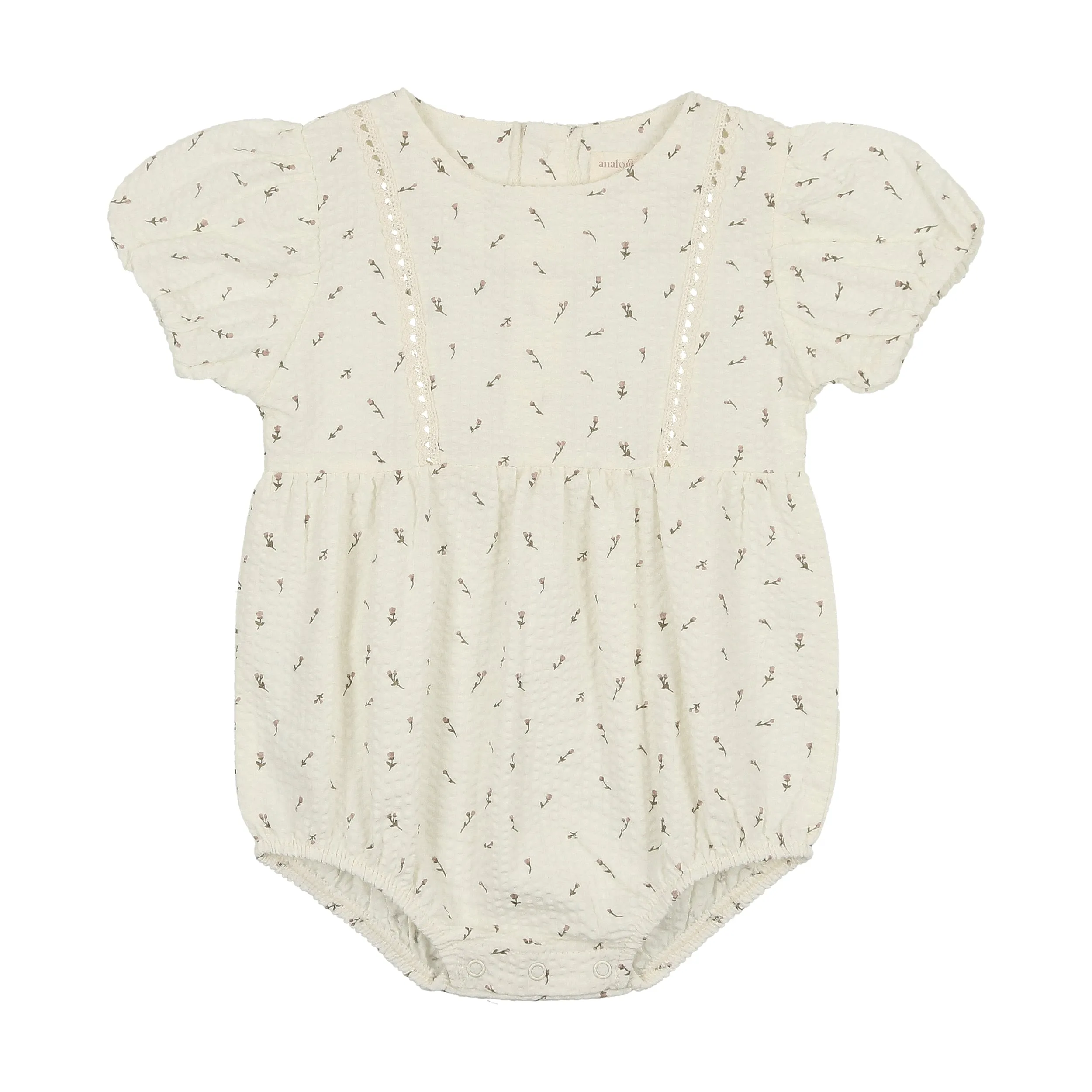 ANALOGIE CREAM BRANCH ROMPER [FINAL SALE]