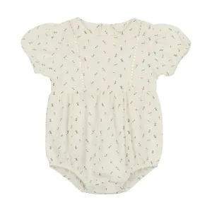 ANALOGIE CREAM BRANCH ROMPER [FINAL SALE]