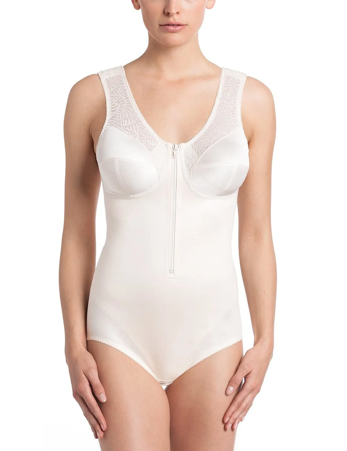 Anita Comfort Mylena Women`s Non-wired Support Corselet With Front Zip