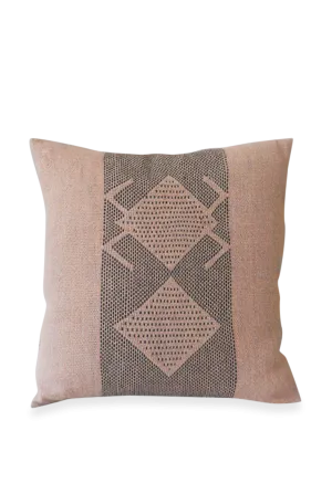 Arana Pillow in Rose