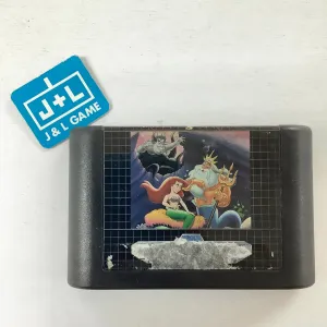 Ariel: The Little Mermaid - (SG) SEGA Genesis [Pre-Owned]