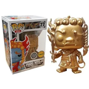 Asia Pop! Vinyl Figure Gold Fudo Myo-O (Chase) [Legendary Creatures and Myths] [77]