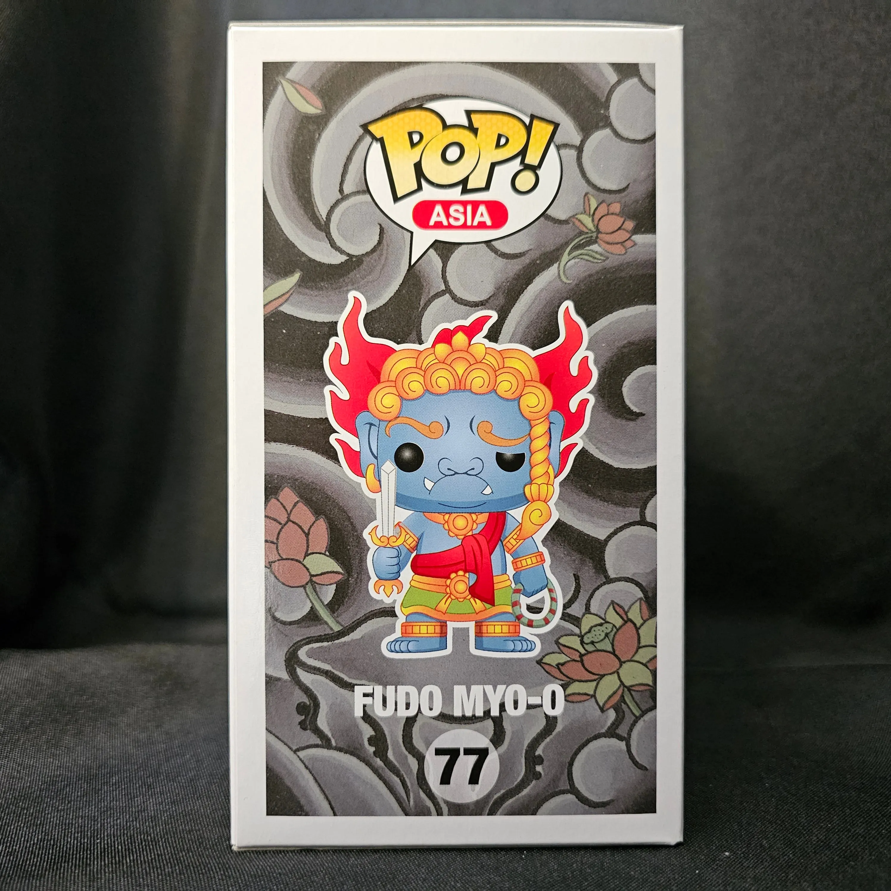 Asia Pop! Vinyl Figure Gold Fudo Myo-O (Chase) [Legendary Creatures and Myths] [77]