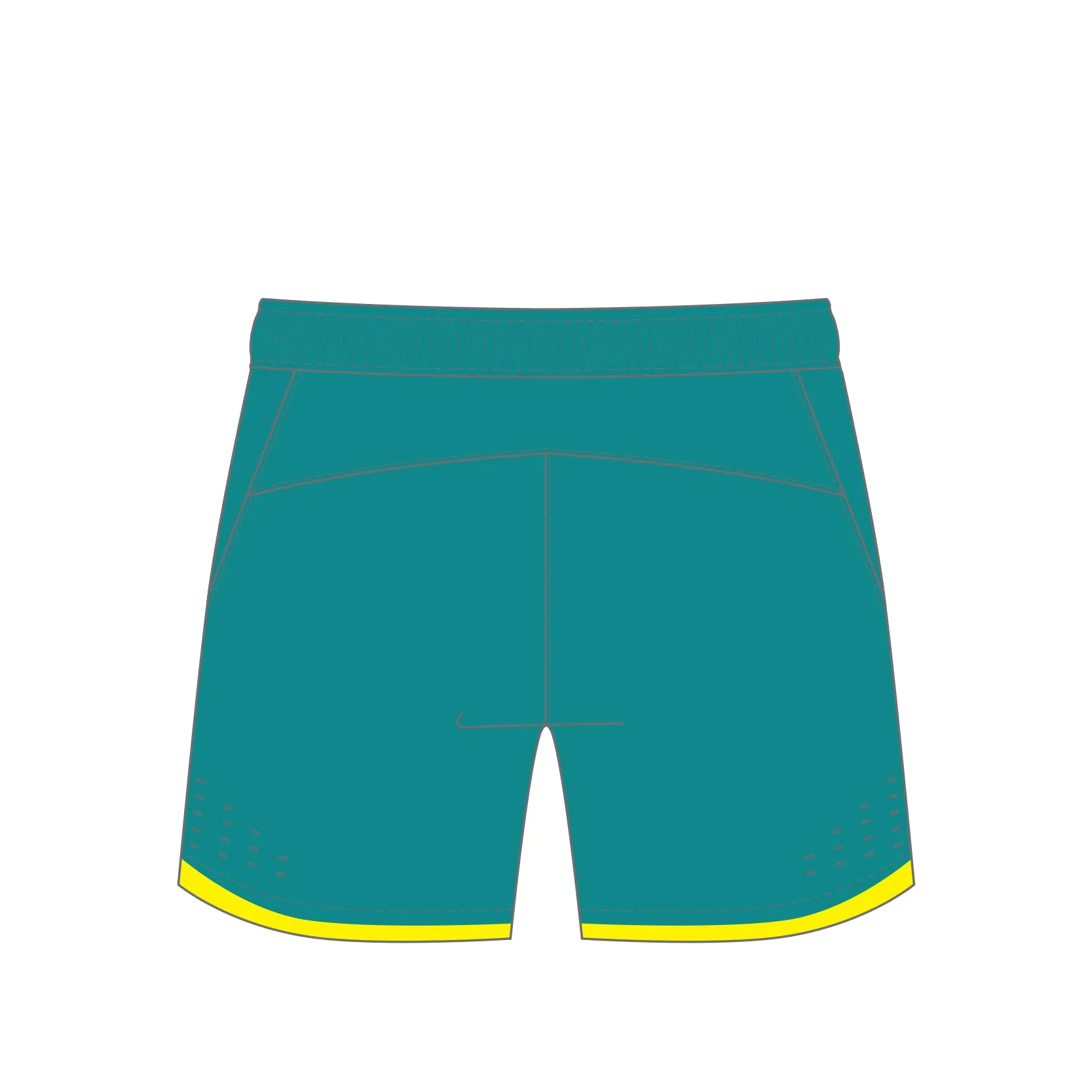 AYCG Unisex Competition Shorts - Green