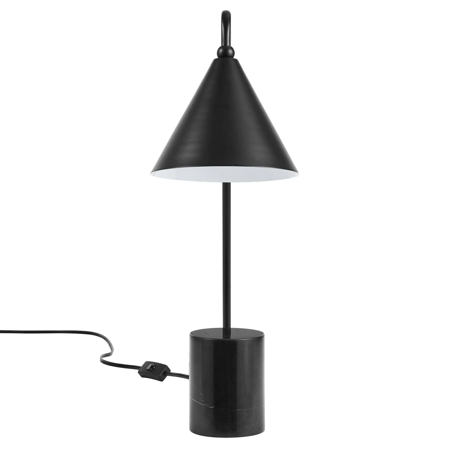 Ayla Marble Base Table Lamp by Modway