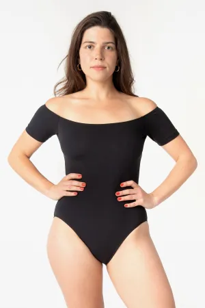 B121CF - Off Shoulder Bodysuit