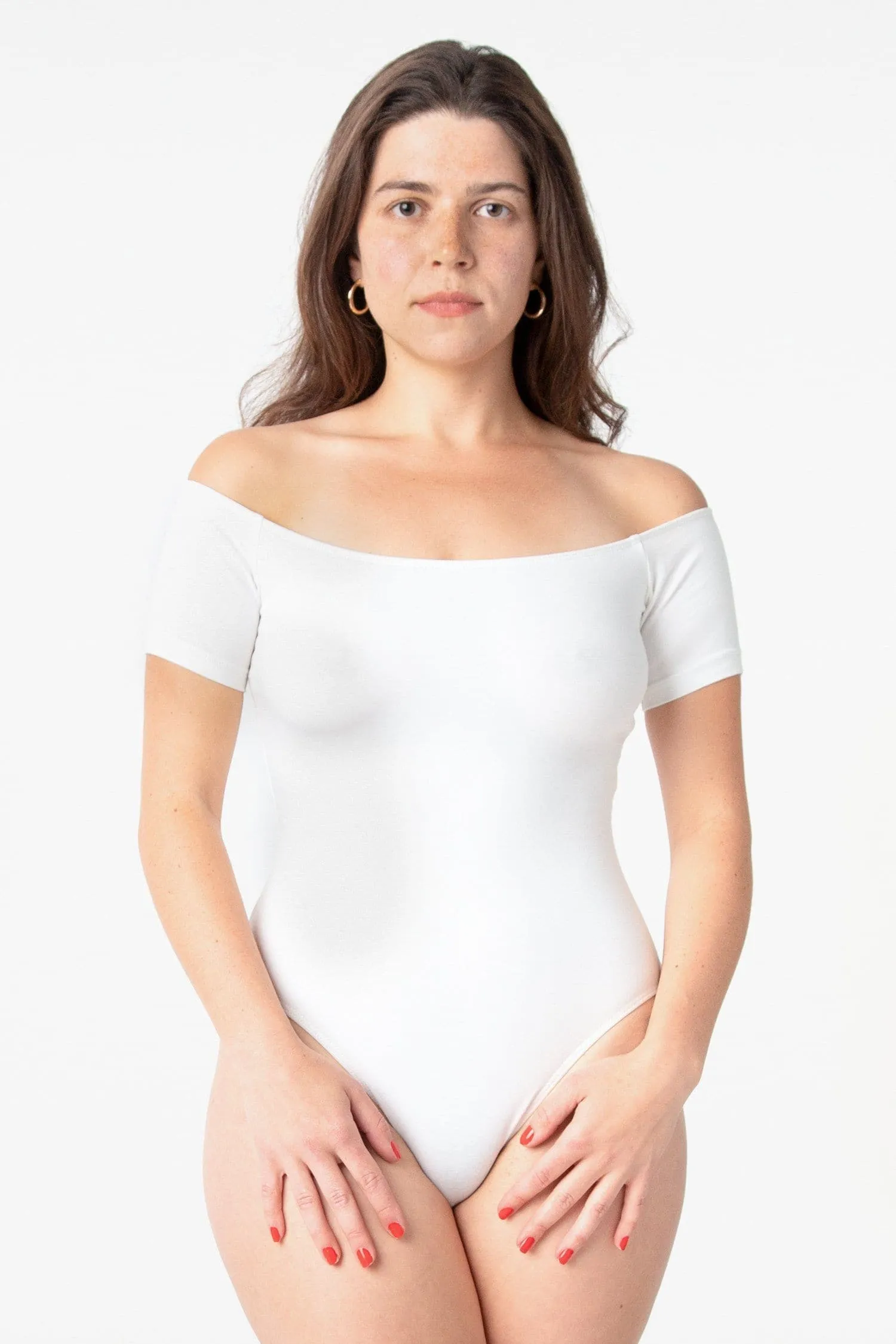 B121CF - Off Shoulder Bodysuit