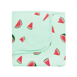 Baby Blanket in Watermelon