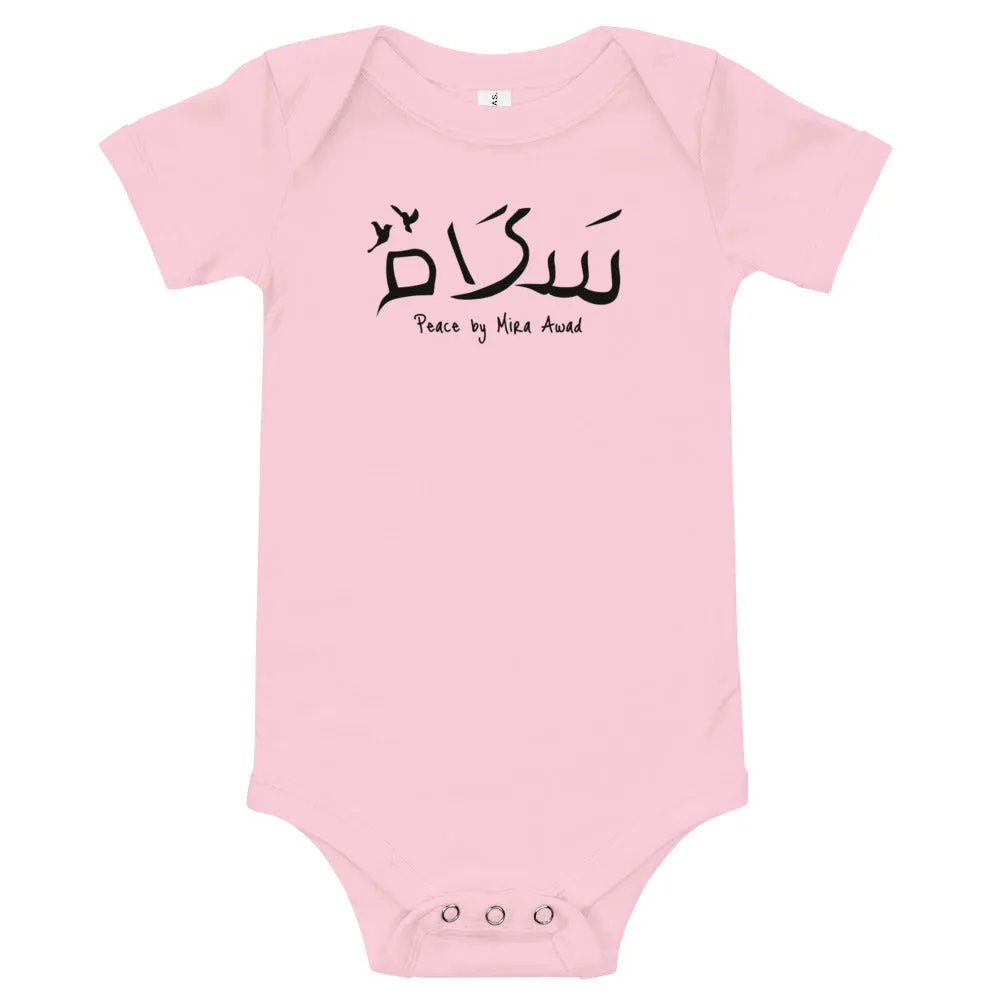 Baby Bodysuit - Peace