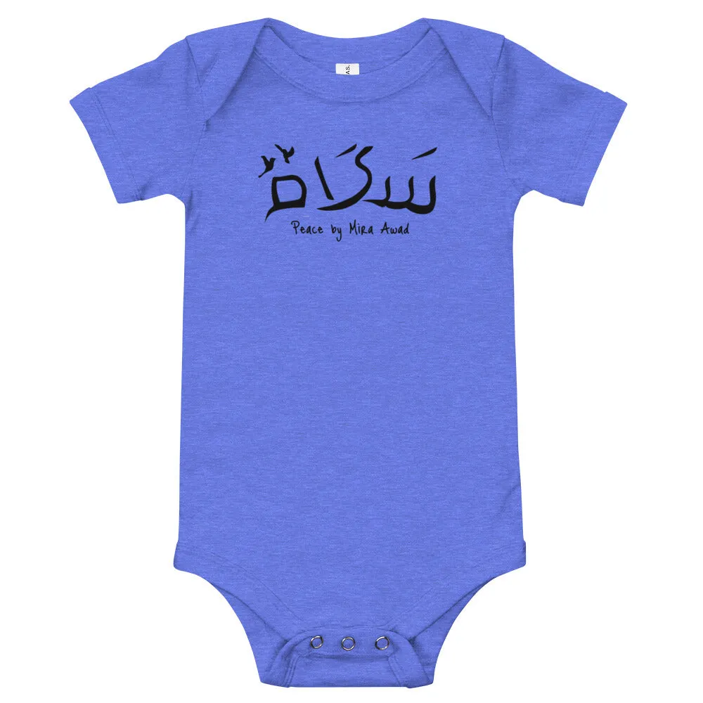 Baby Bodysuit - Peace