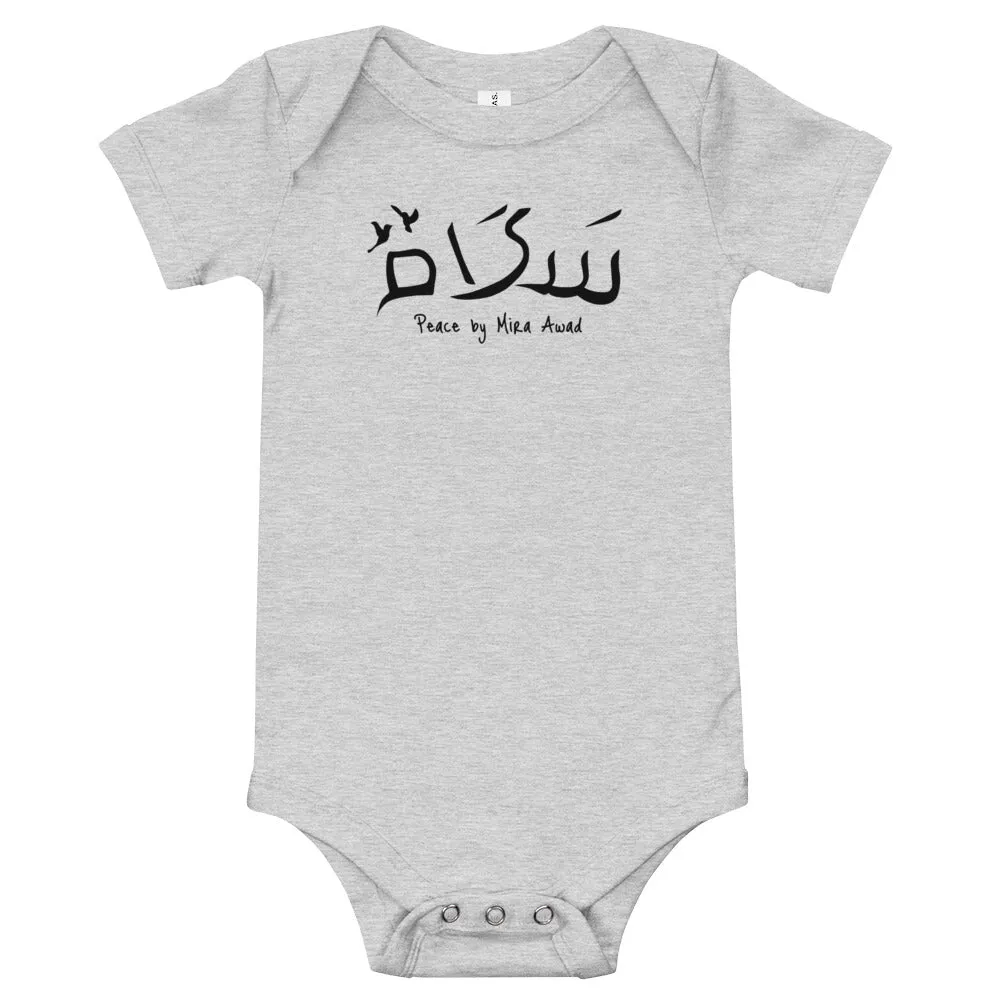 Baby Bodysuit - Peace