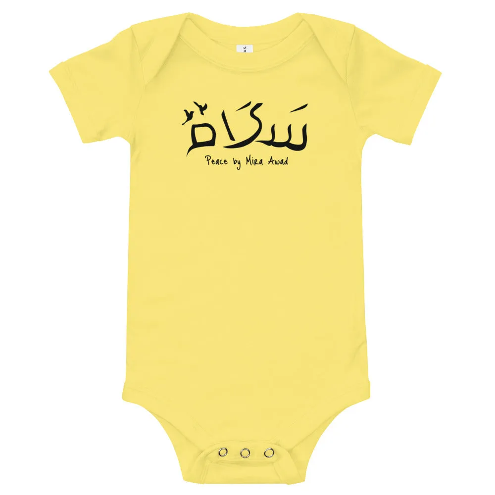 Baby Bodysuit - Peace