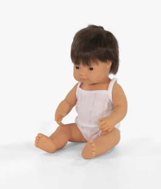 Baby Doll - Caucasian Boy - 38cm - BPA Free