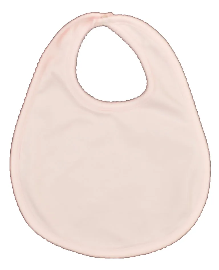 Baby Girl's Pink Bib