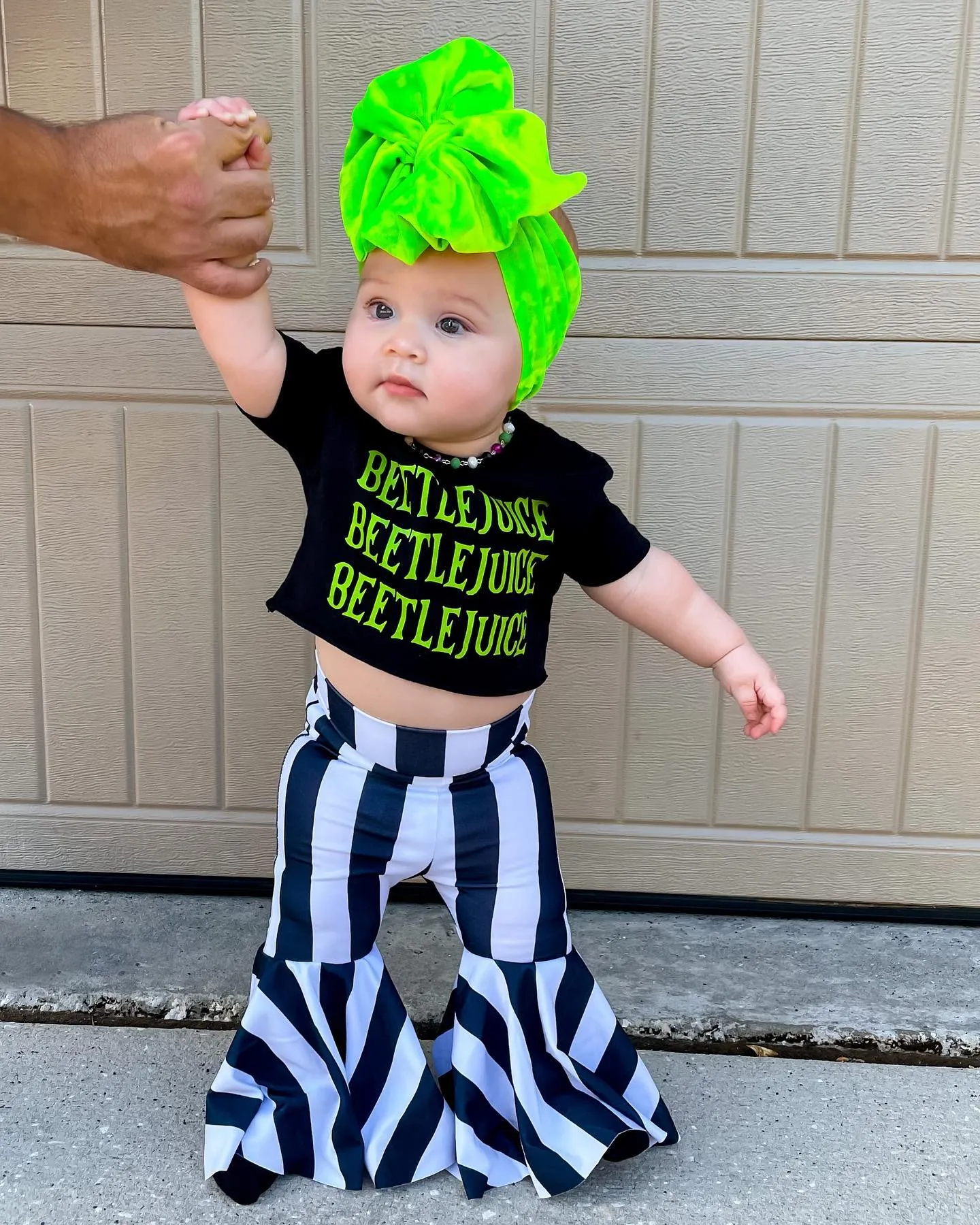 Baby Halloween Set with Headband