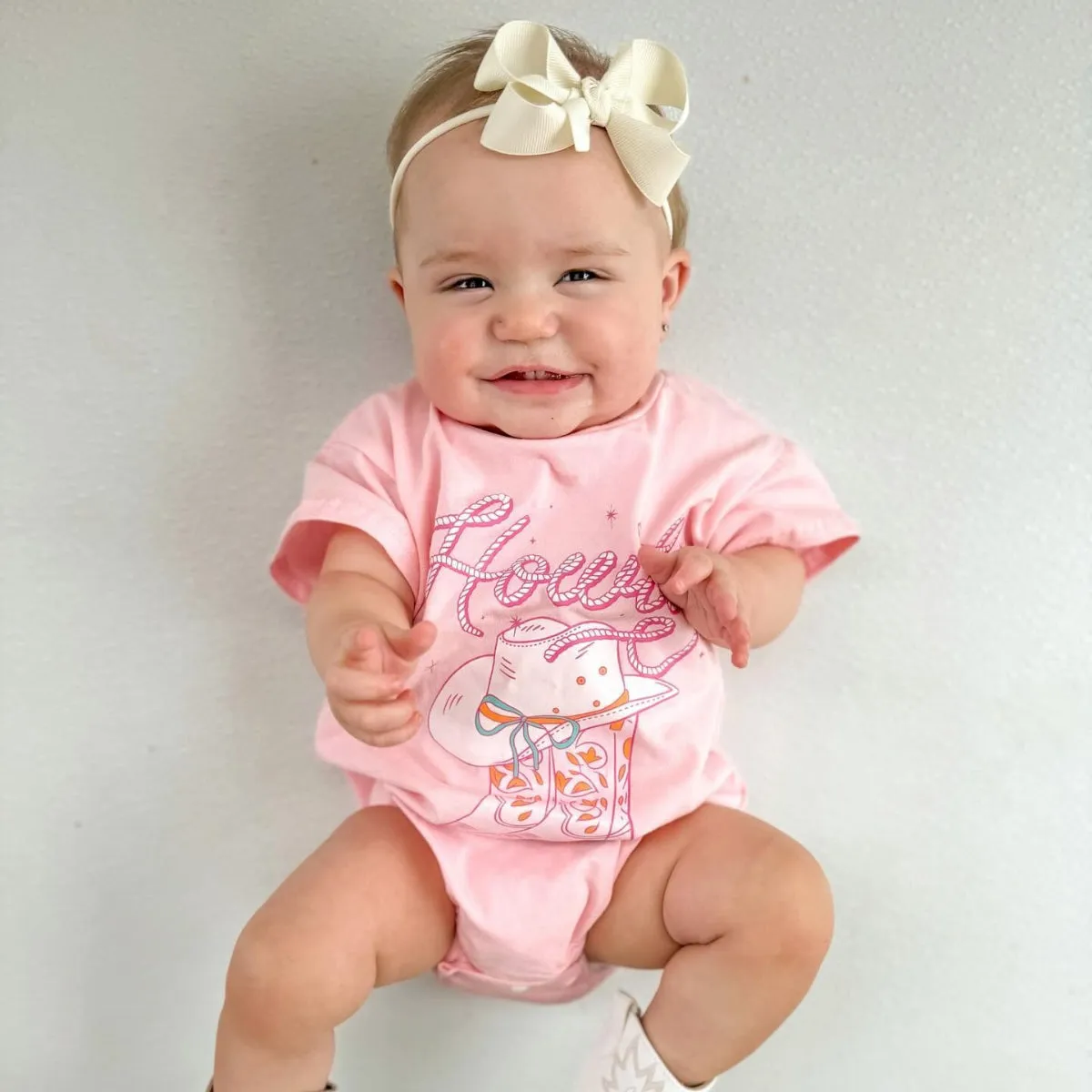 Baby Howdy Romper