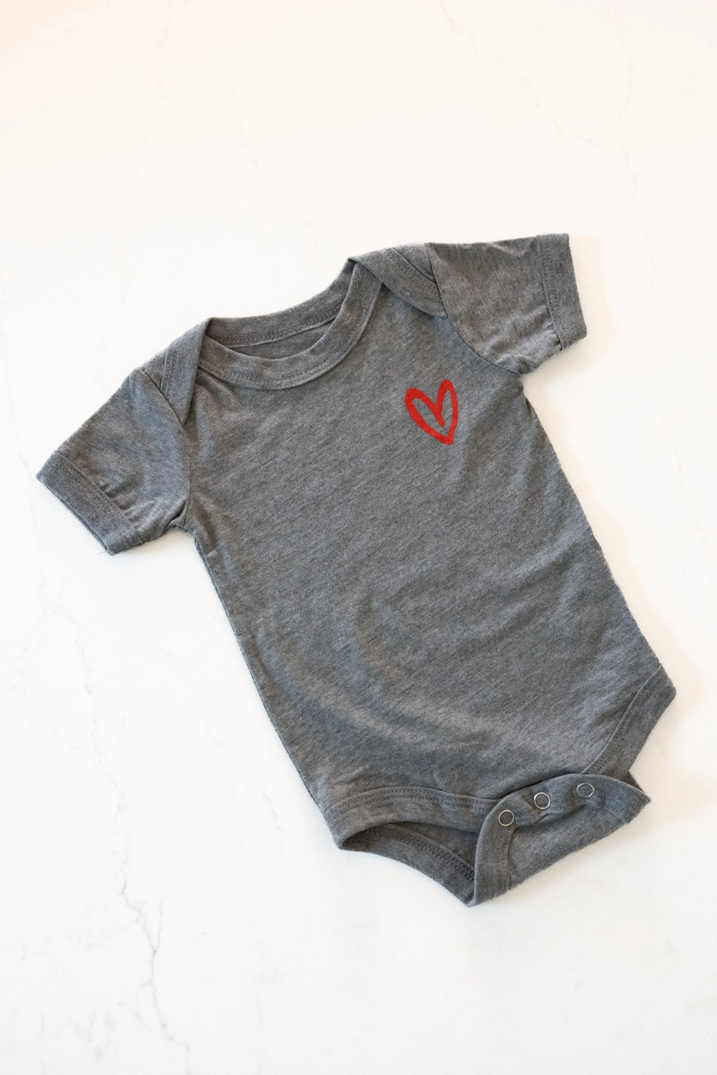 BABY- Imperfect Heart Onesie