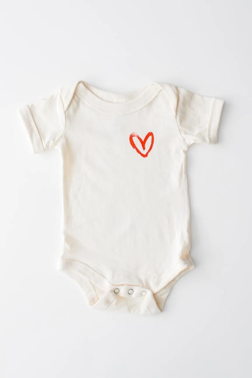 BABY- Imperfect Heart Onesie