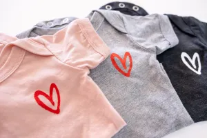 BABY- Imperfect Heart Onesie