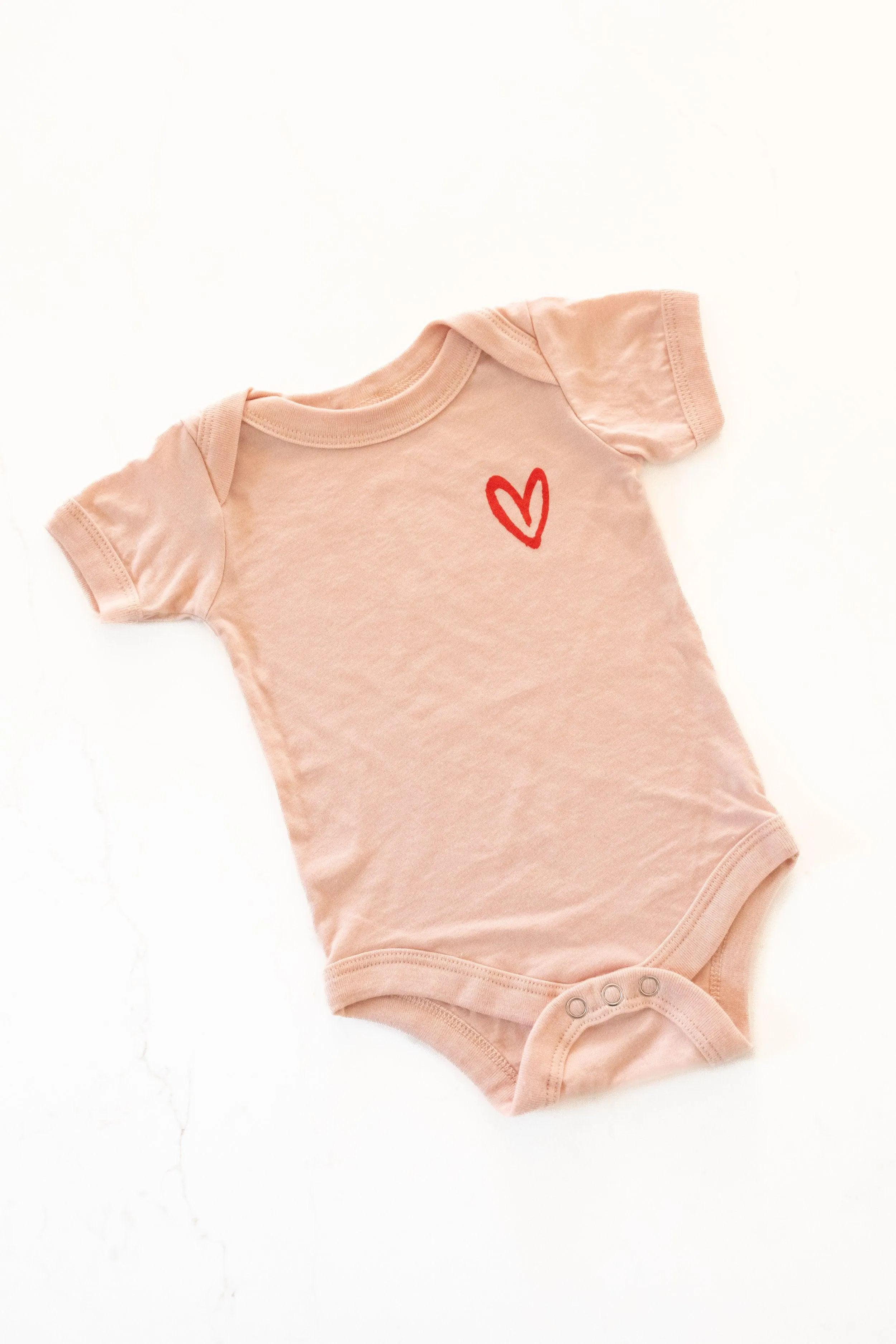 BABY- Imperfect Heart Onesie