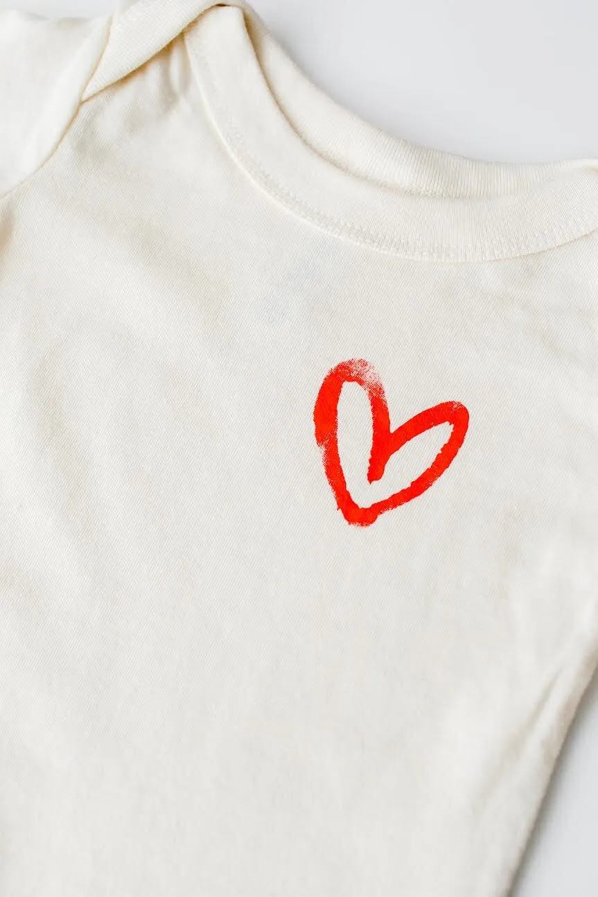 BABY- Imperfect Heart Onesie