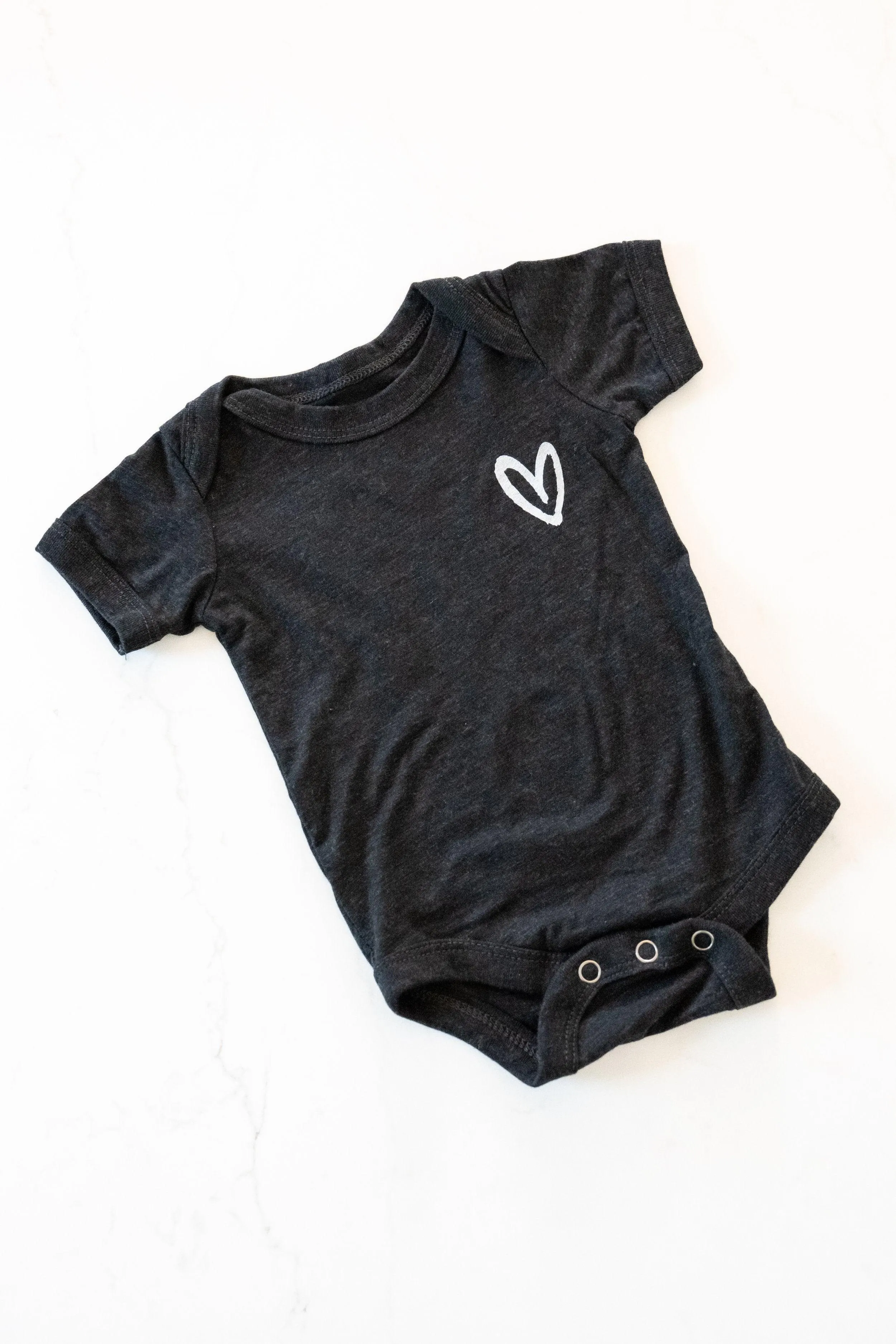 BABY- Imperfect Heart Onesie