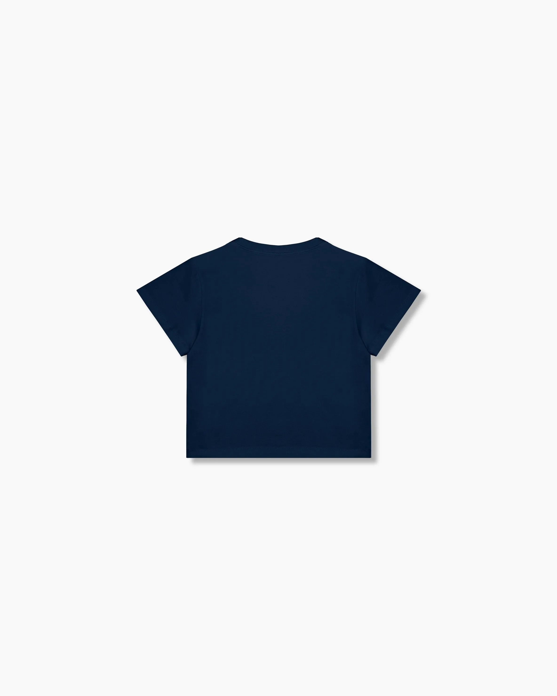 Baby Tee - Navy Blue