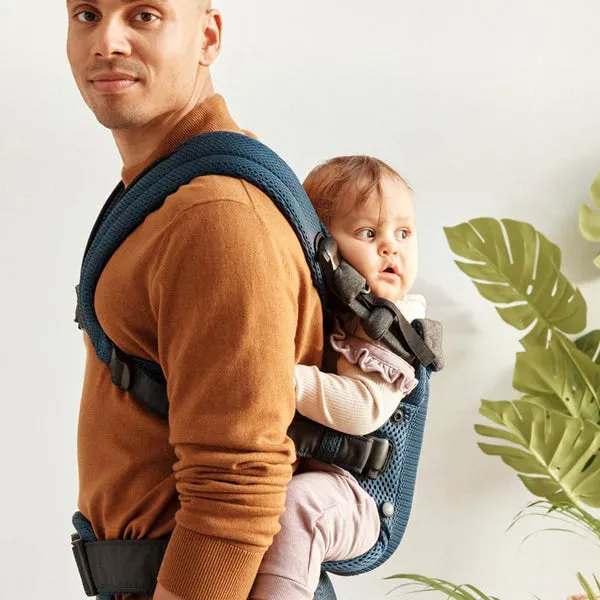 BabyBjorn Baby Carrier Harmony - Navy Blue 3D Mesh