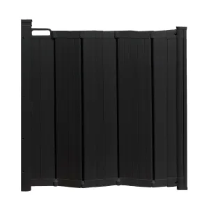 BabyDan Guard Me Gate Black