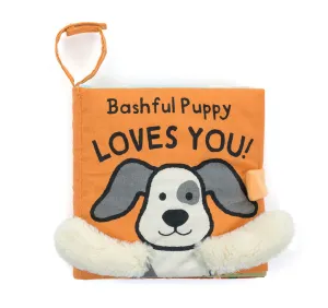 bashful puppy loves you book