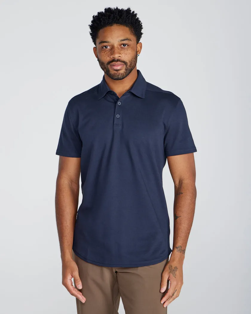 Bayside Short Sleeve Polo