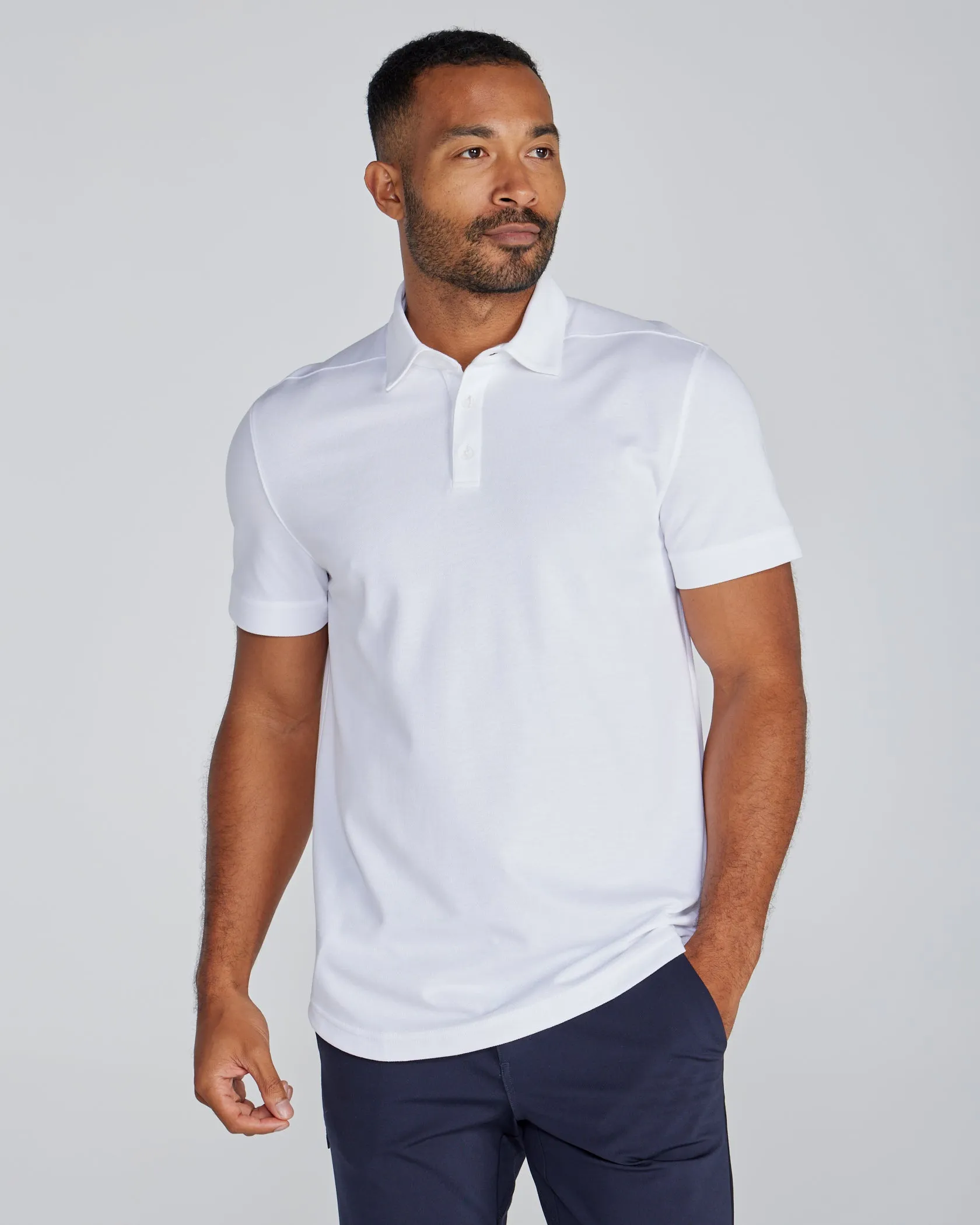 Bayside Short Sleeve Polo