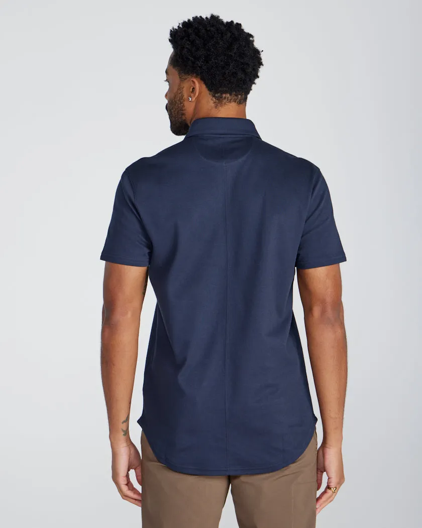 Bayside Short Sleeve Polo