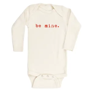 Be Mine Organic Long Sleeve Bodysuit