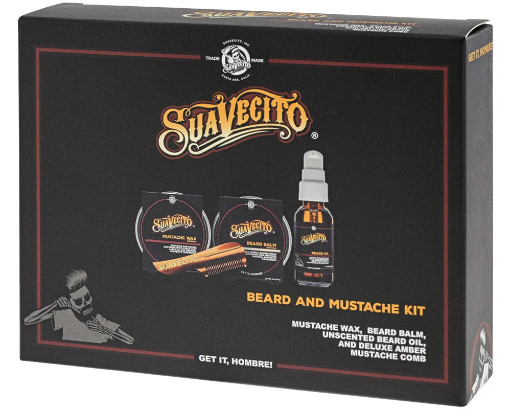 Beard and Mustache Kit