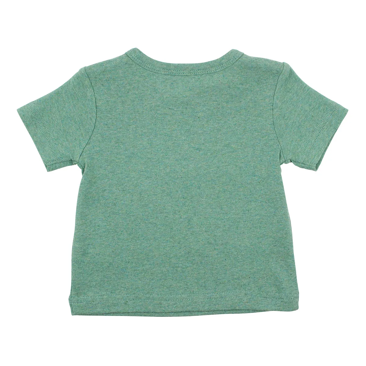 Bebe Beau Horse Tee in Green Marle (Size 000-2Y)